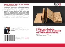 Portada del libro de Método de lectura “EVERTH” para el análisis de comprensión crítica