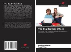 The Big Brother effect kitap kapağı