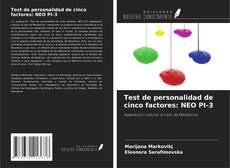 Couverture de Test de personalidad de cinco factores: NEO PI-3
