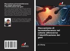 Couverture de Meccanismo di termotolleranza nel cotone attraverso l’identificazione dei geni