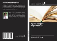 Aprendizaje y experiencias kitap kapağı