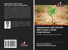 Buchcover von Valutazione dell’attività dell’ureasi e della respirazione