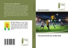 Обложка Un jour pour les Africains