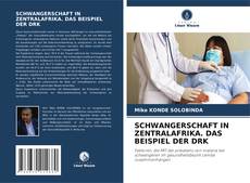 Capa do livro de SCHWANGERSCHAFT IN ZENTRALAFRIKA. DAS BEISPIEL DER DRK 