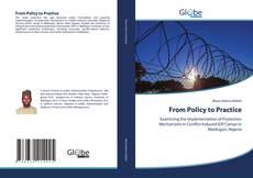 Bookcover of From Policy to Practice