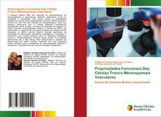 Capa do livro de Propriedades Funcionais Das Células Tronco Mesenquimais Vasculares 