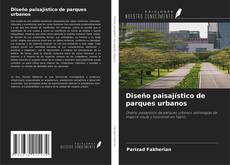 Buchcover von Diseño paisajístico de parques urbanos