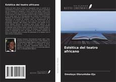 Estética del teatro africano kitap kapağı