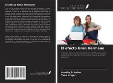 Обложка El efecto Gran Hermano