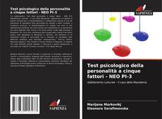 Copertina di Test psicologico della personalità a cinque fattori - NEO PI-3