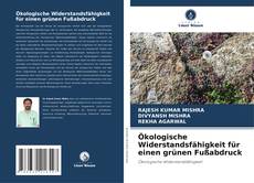 Couverture de Ökologische Widerstandsfähigkeit für einen grünen Fußabdruck