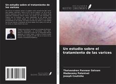 Portada del libro de Un estudio sobre el tratamiento de las varices
