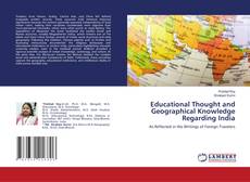 Portada del libro de Educational Thought and Geographical Knowledge Regarding India