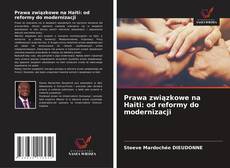 Portada del libro de Prawa związkowe na Haiti: od reformy do modernizacji