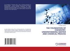 Bookcover of THE FOUNDATION OF CHEMISTRY: UNDERSTANDING MATTER AND CHEMICAL PROCESS