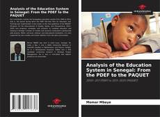 Portada del libro de Analysis of the Education System in Senegal: From the PDEF to the PAQUET