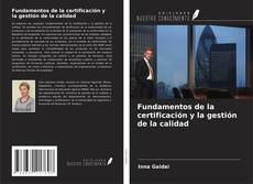 Buchcover von Fundamentos de la certificación y la gestión de la calidad