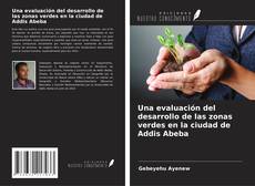 Couverture de Una evaluación del desarrollo de las zonas verdes en la ciudad de Addis Abeba