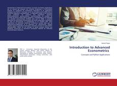 Copertina di Introduction to Advanced Econometrics