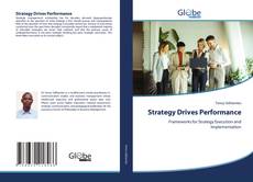 Buchcover von Strategy Drives Performance