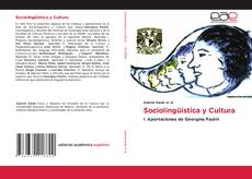 Portada del libro de Sociolingüística y Cultura