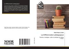 Couverture de La Différenciation pédagogique