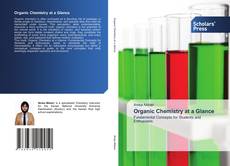 Organic Chemistry at a Glance的封面