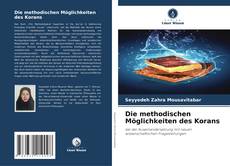 Couverture de Die methodischen Möglichkeiten des Korans