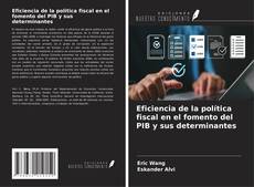 Eficiencia de la política fiscal en el fomento del PIB y sus determinantes的封面