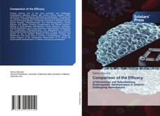 Обложка Comparison of the Efficacy