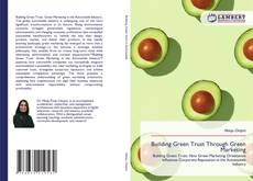 Building Green Trust Through Green Marketing的封面
