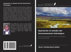 Aportación al estudio del funcionamiento hidrológico kitap kapağı