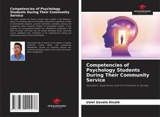 Capa do livro de Competencies of Psychology Students During Their Community Service 