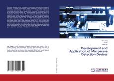 Buchcover von Development and Application of Microwave Detection Devices