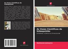 Portada del libro de As Vozes Científicas do Uzbequistão