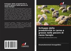 Copertina di Sviluppo della produttività in carne e grasso nelle pecore di razza Sarajin