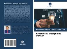 Buchcover von Kreativität, Design und Denken