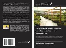 Capa do livro de Fitorremediación de metales pesados en soluciones hidropónicas 
