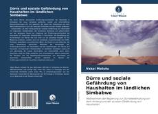 Capa do livro de Dürre und soziale Gefährdung von Haushalten im ländlichen Simbabwe 