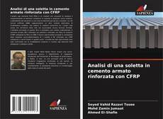 Capa do livro de Analisi di una soletta in cemento armato rinforzata con CFRP 