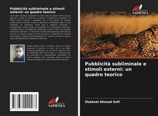 Copertina di Pubblicità subliminale e stimoli esterni: un quadro teorico