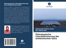 Capa do livro de Phänotypische Charakterisierung der einheimischen Gans 
