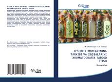 Borítókép a  O‘SIMLIK MOYLARINING TARKIBI VA XOSSALARINI XROMATOGRAFIK TADQIQ ETISH - hoz