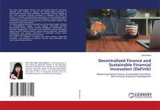 Обложка Decentralized Finance and Sustainable Financial Innovation (DeFinSi)