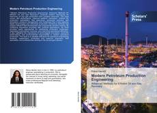 Capa do livro de Modern ‏Petroleum ‏Production ‏Engineering 