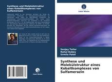 Buchcover von Synthese und Molekülstruktur eines Kobaltkomplexes von Sulfamerazin