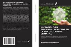 Copertina di MICROBIOLOGÍA AMBIENTAL AVANZADA EN LA ERA DEL CAMBIO CLIMÁTICO