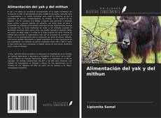 Couverture de Alimentación del yak y del mithun