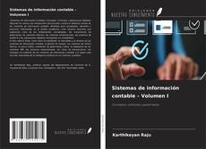 Обложка Sistemas de información contable – Volumen I