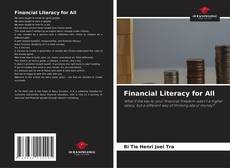 Copertina di Financial Literacy for All